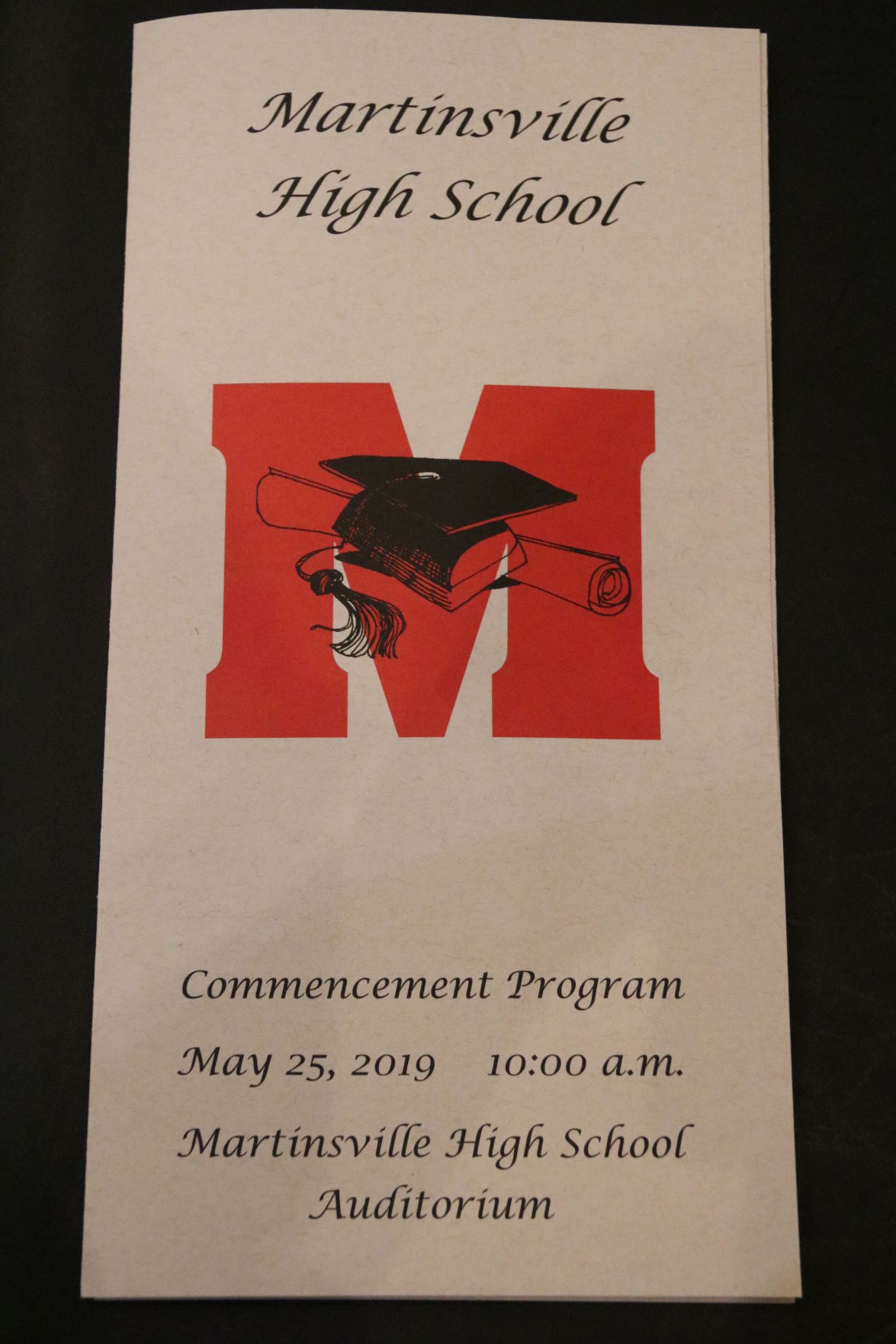 Martinsville Graduation